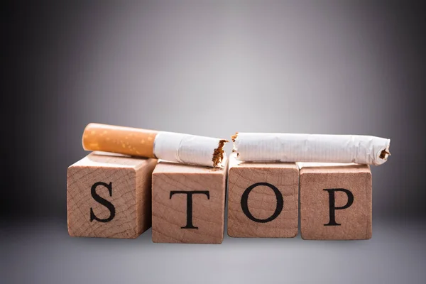 Stop cigarette