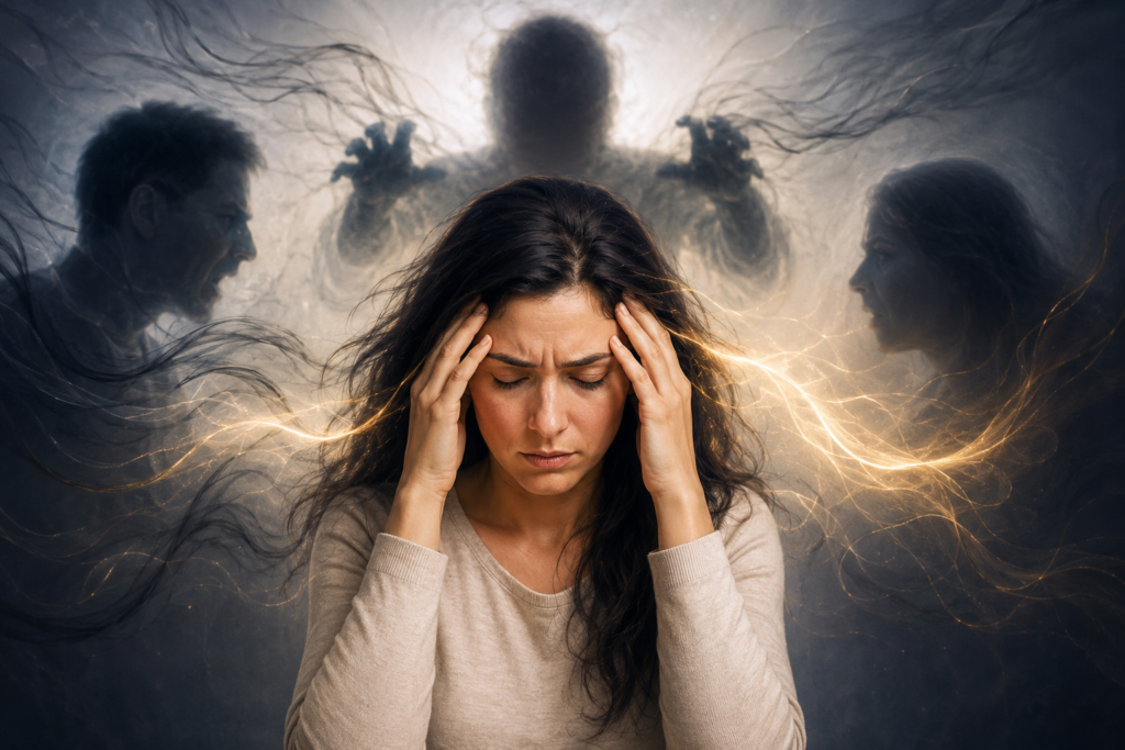 attaque psychique / Guerison Pure