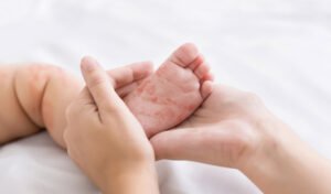 Votre bébé souffre peut-être de ce que vous n'avez pas encore guéri