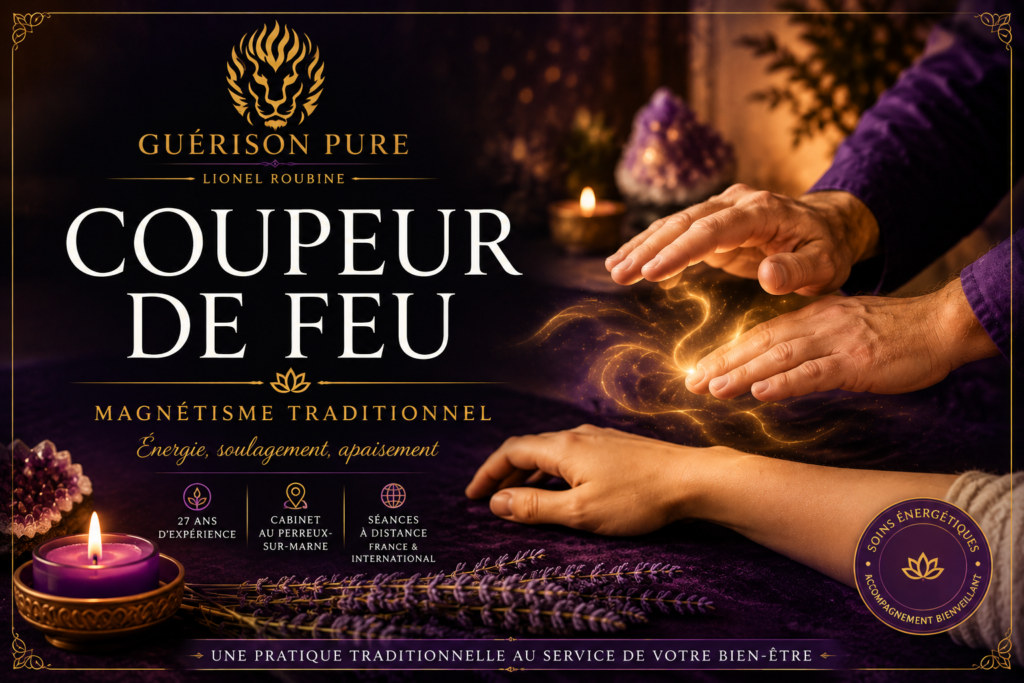 coupeur de feu / Lionel Roubine